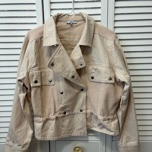 Women's Beige Jacket